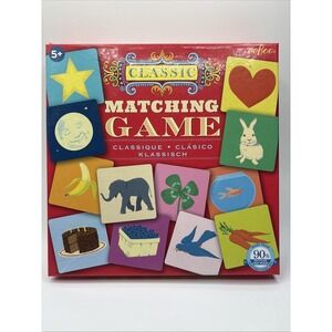 Eeboo‎ Cardgame Classic Matching Game Box EX/NM